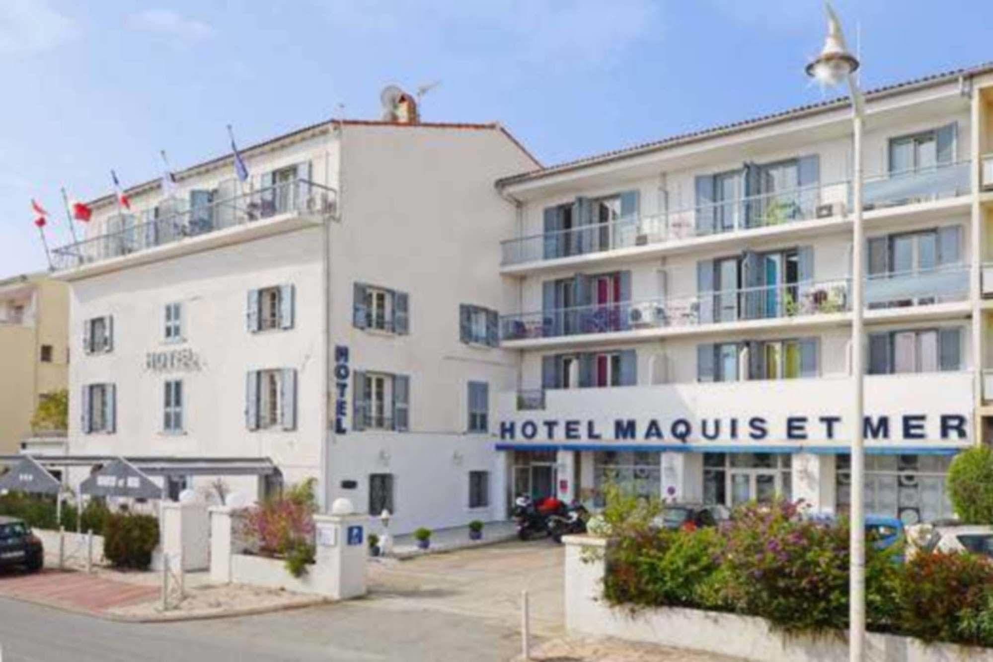 Hotel Maquis et Mer Sari-Solenzara Extérieur photo