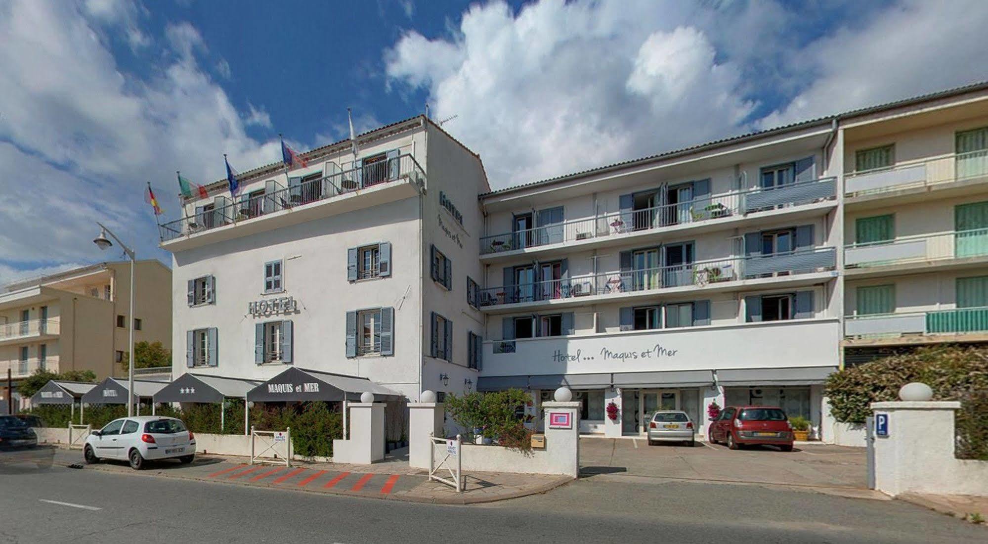 Hotel Maquis et Mer Sari-Solenzara Extérieur photo